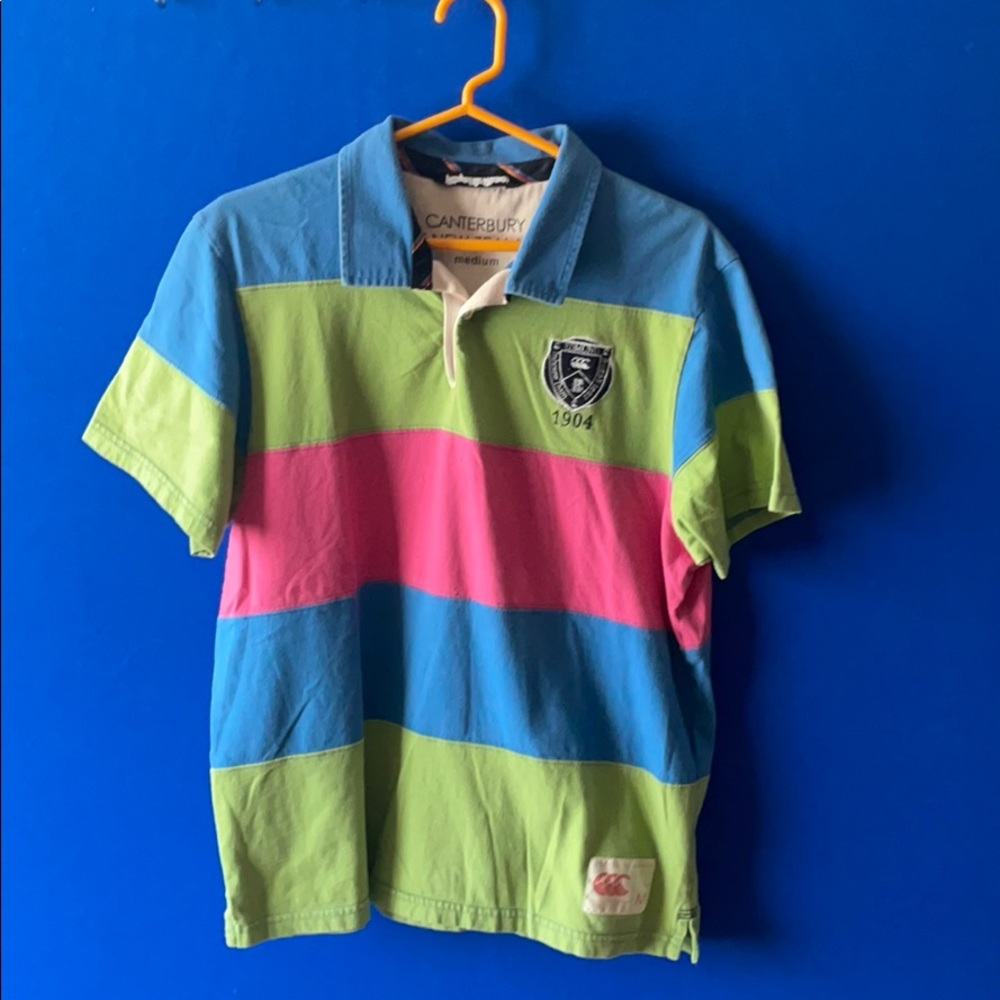 Canterbury Of New Zealand Rugby Shirt